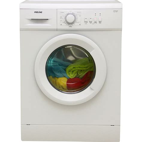 lave linge hublot proline fp581wh|Présentation du lave.